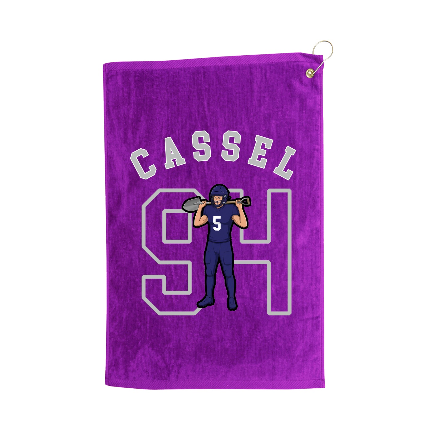 Golf Towel — Shirsey Arch in Purple