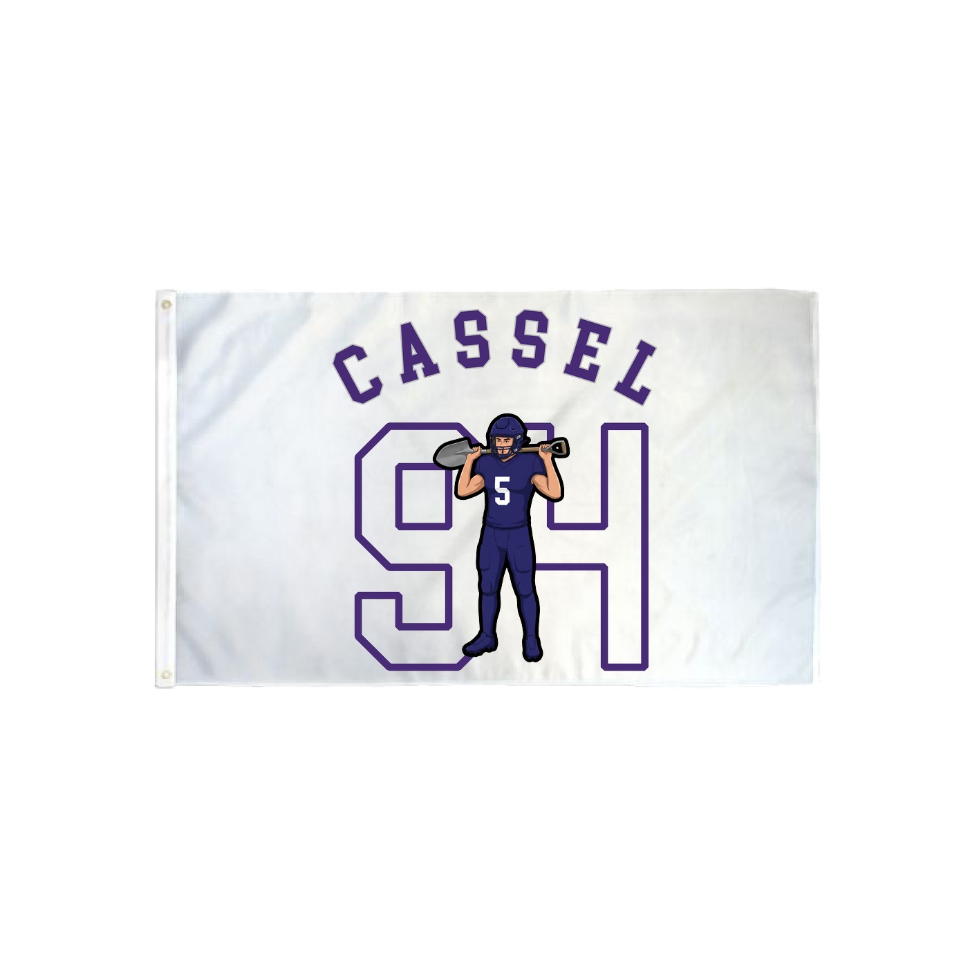 3x5 Flag — Shirsey Arch in Classic
