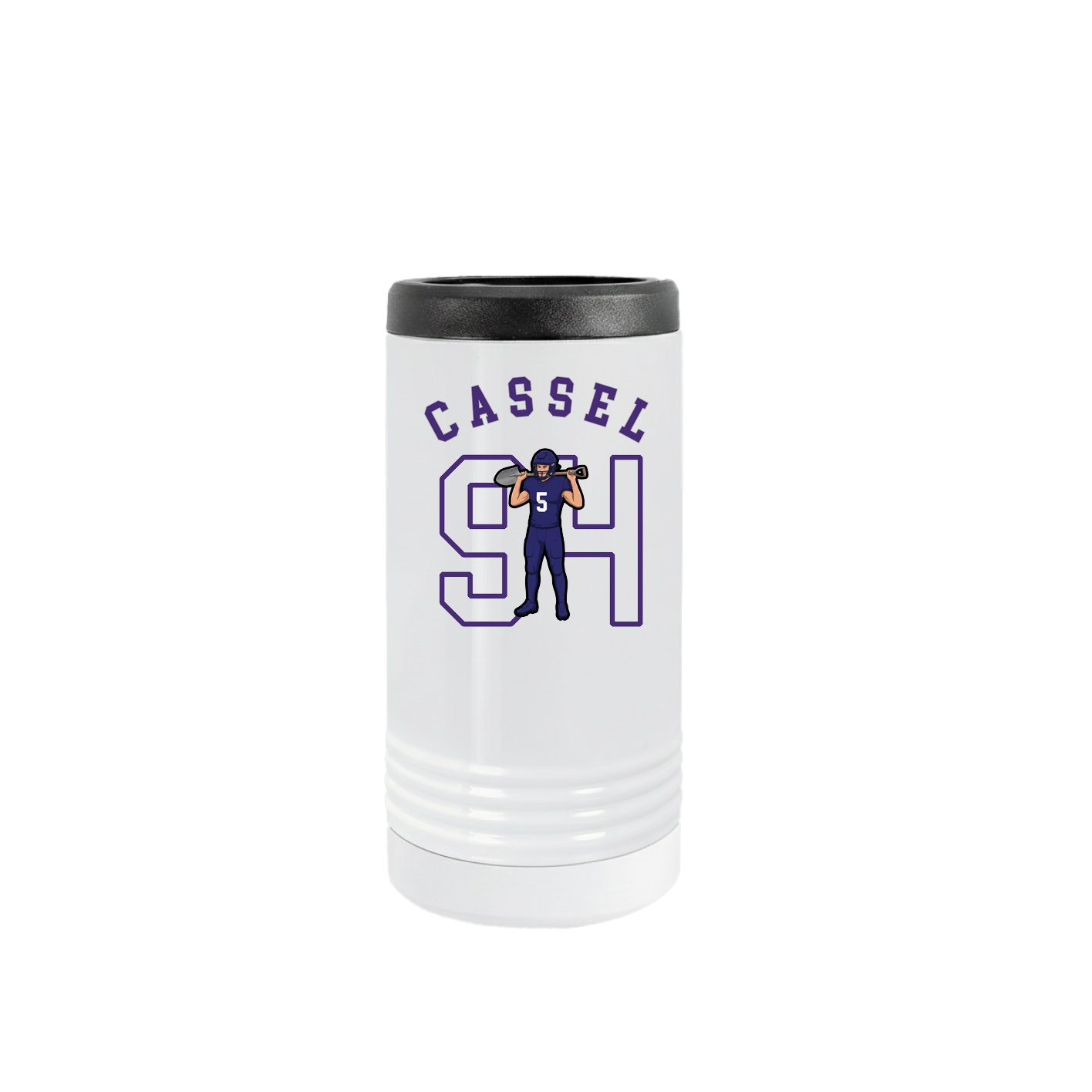 Slim Beverage Holder — Shirsey Arch in White