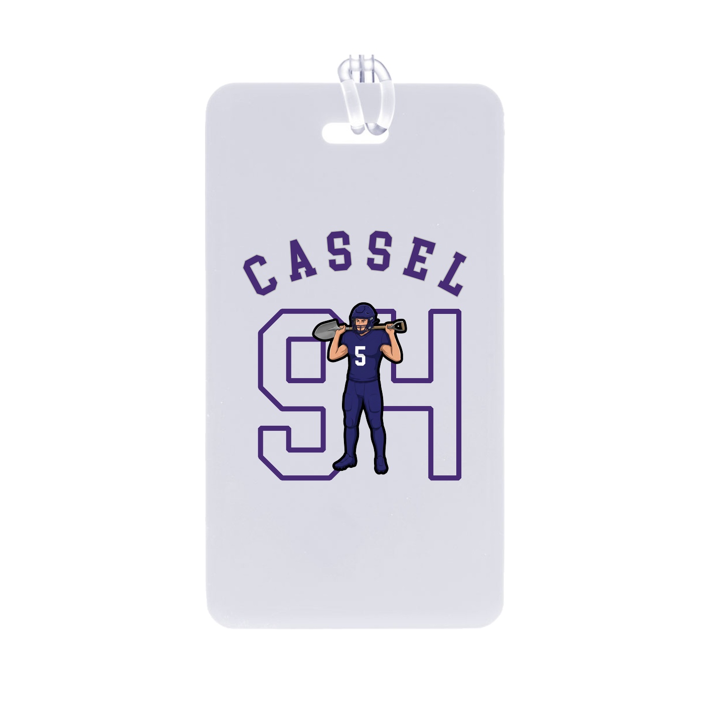 Bag Tag — Shirsey Arch in Classic