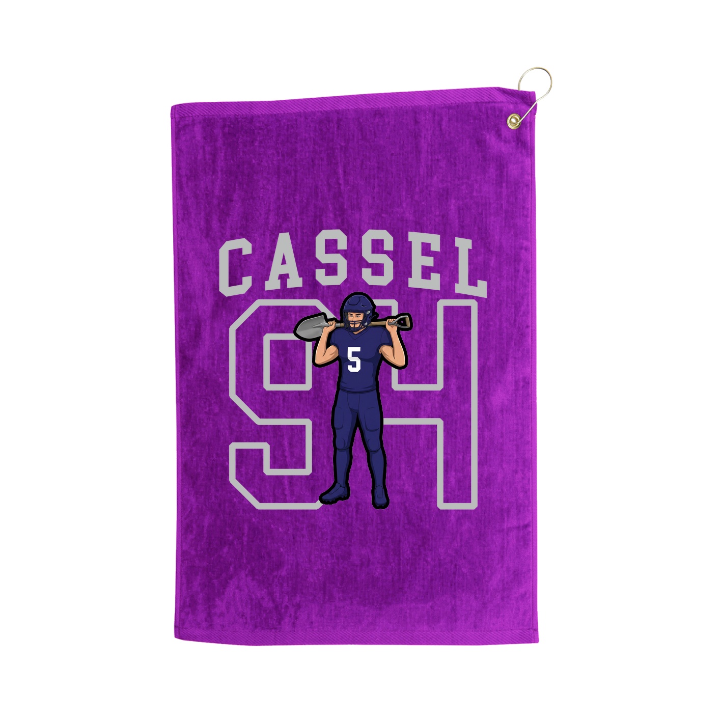 Golf Towel — Shirsey in Purple