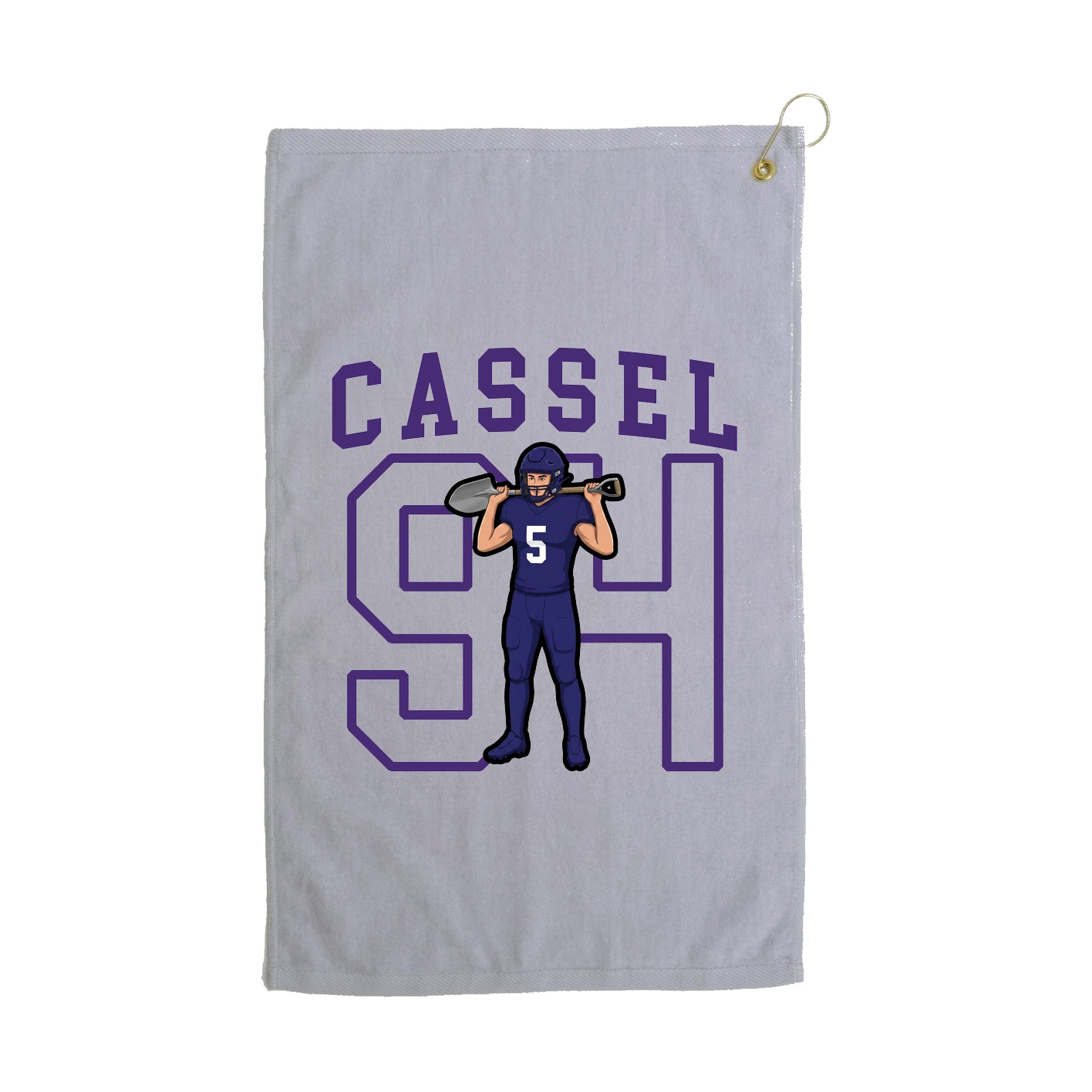 Golf Towel — Shirsey in Grey