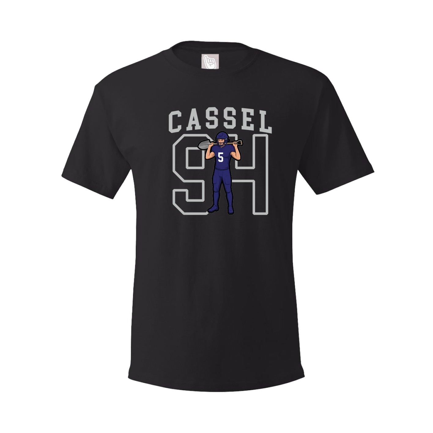 Tee — Shirsey in Black