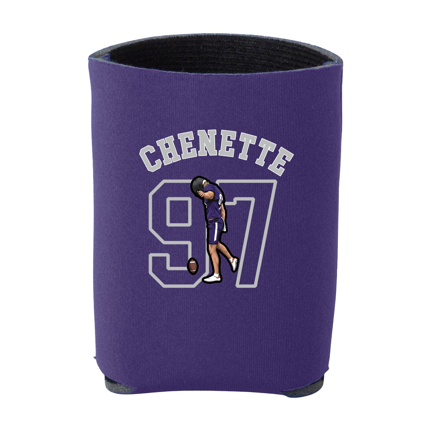 Can Holder — Shirsey Arch in Purple
