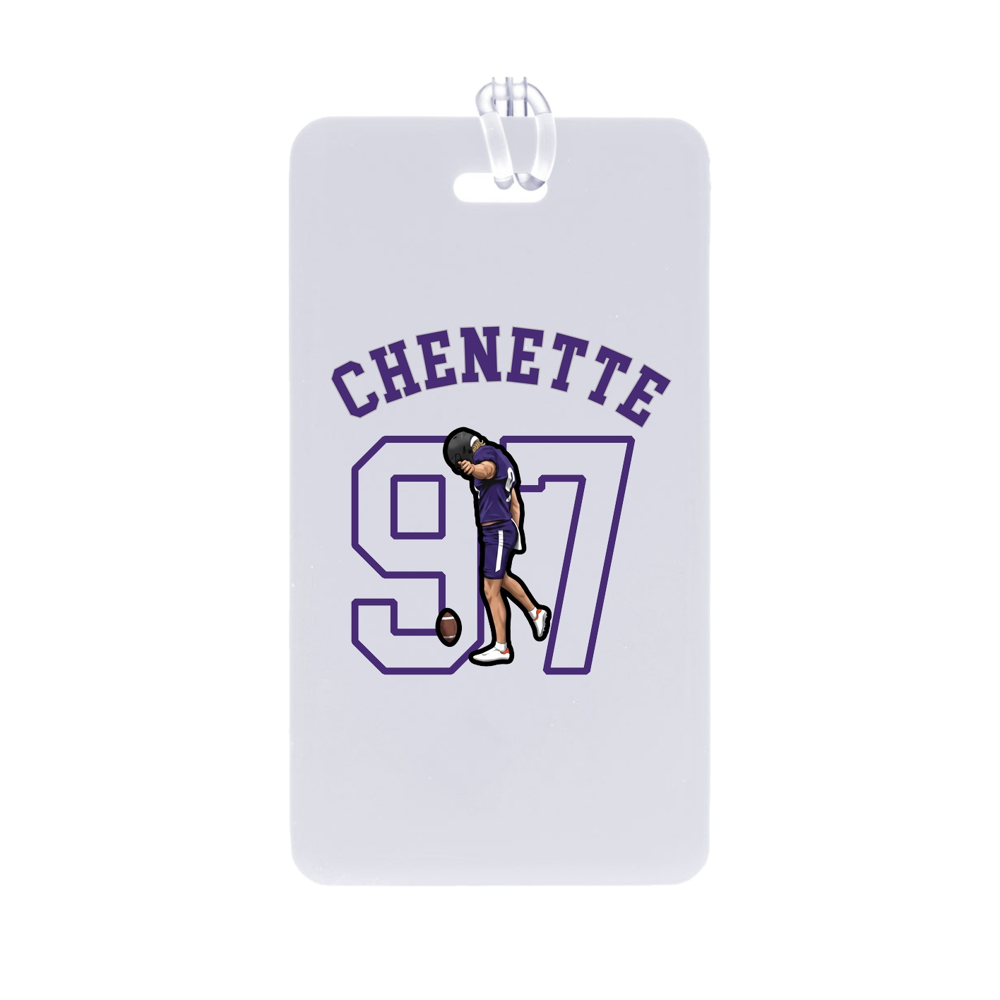 Bag Tag — Shirsey Arch in Classic
