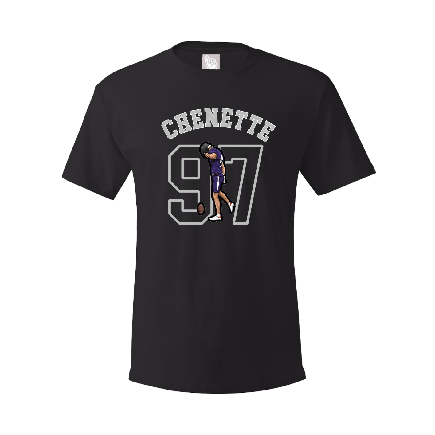 Tee — Shirsey Arch in Black