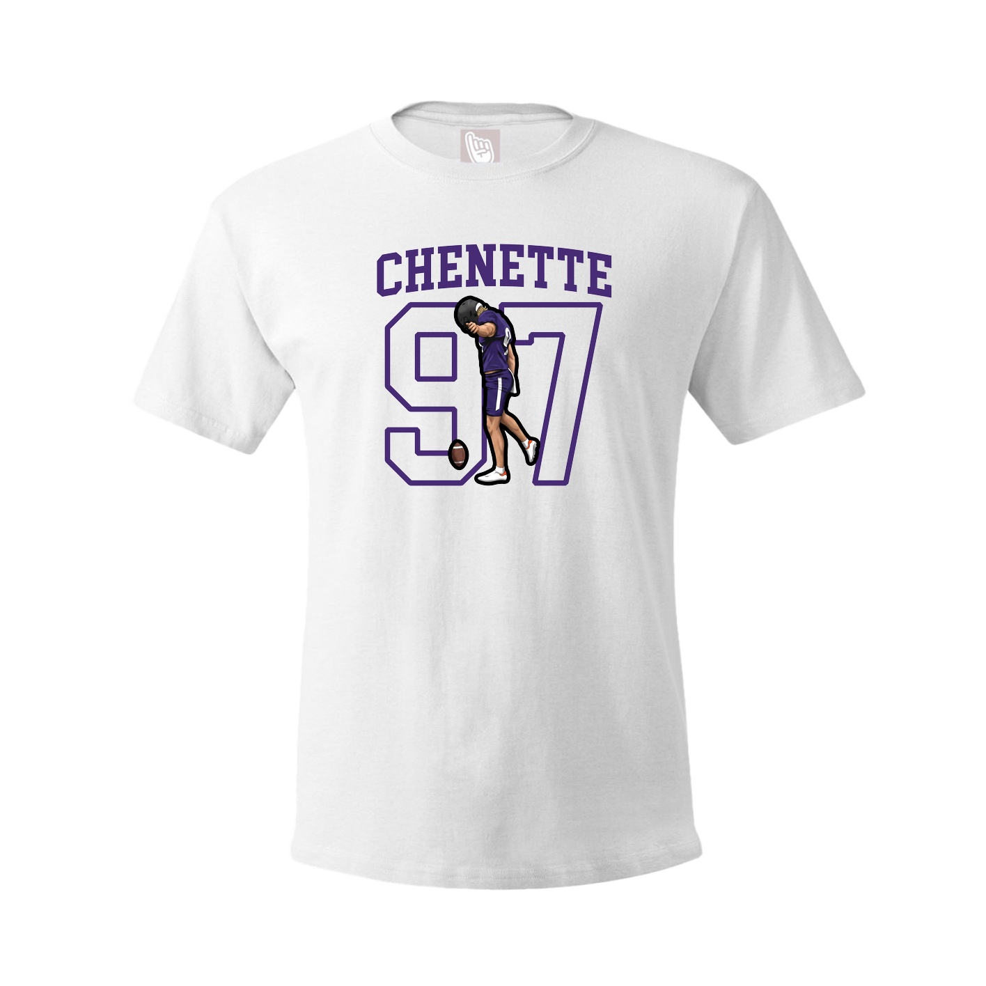 Tee — Shirsey in White
