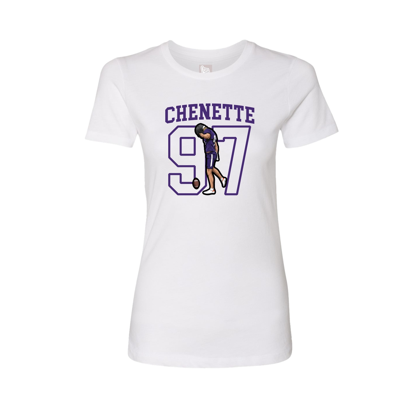 Fitted Women's Tee — Shirsey in White