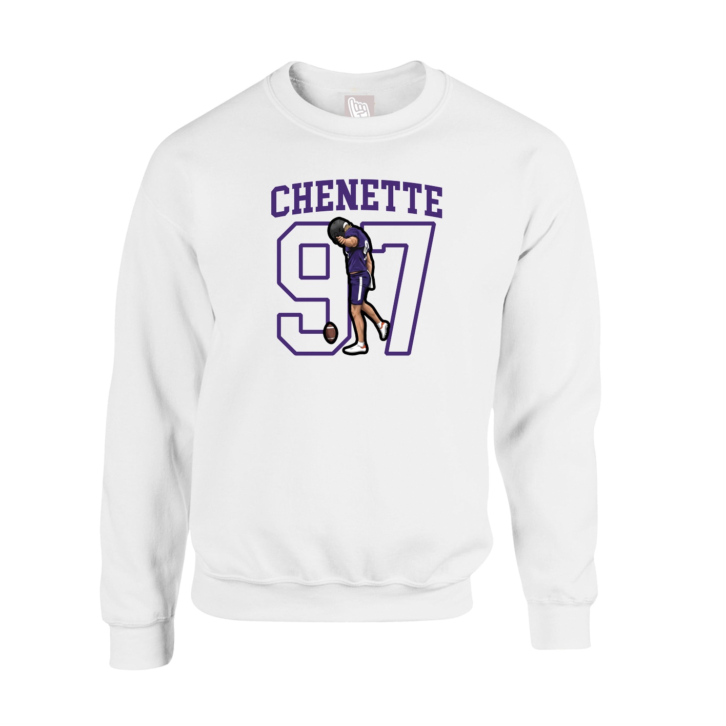 Fleece Crew — Shirsey in White