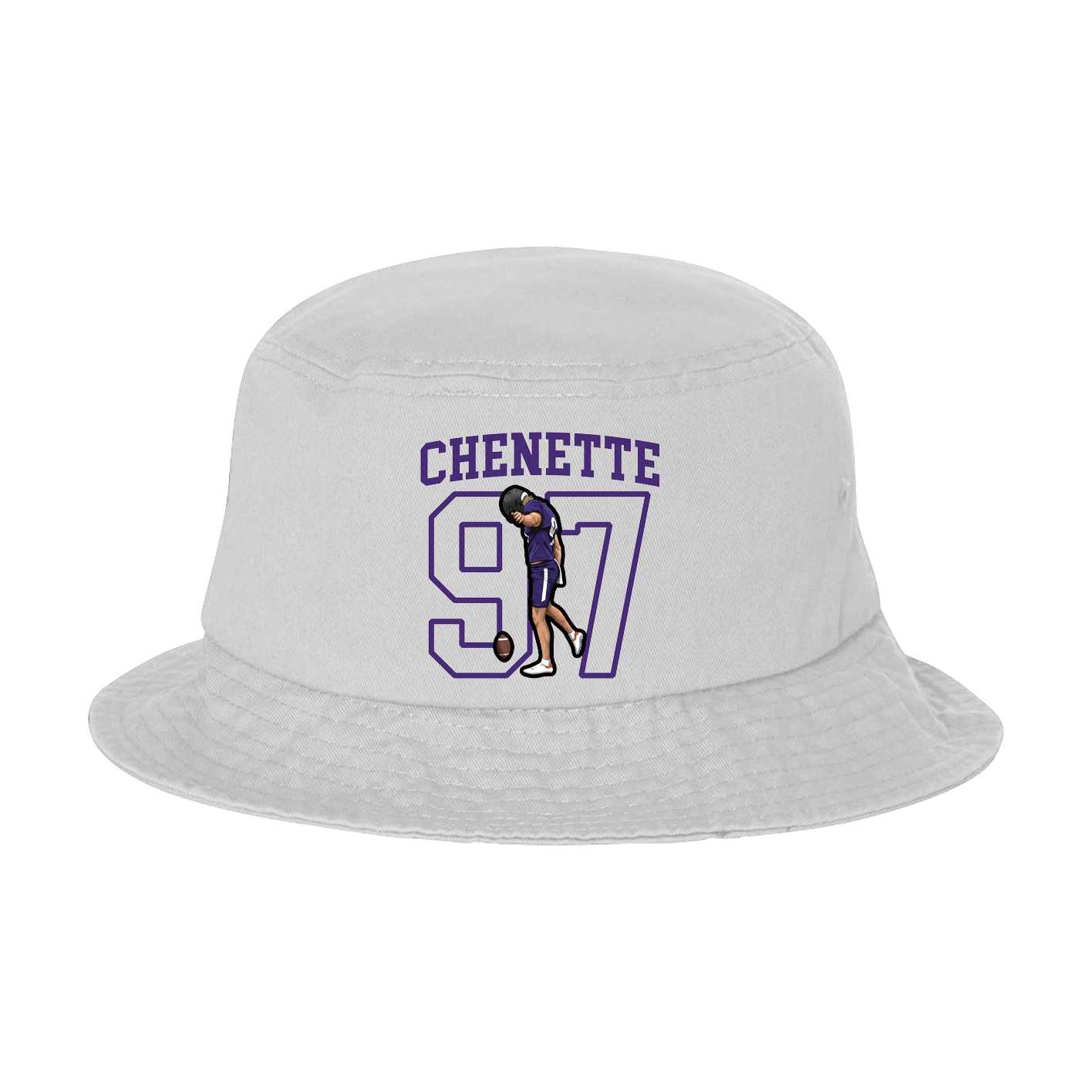 Bucket Cap — Shirsey in White