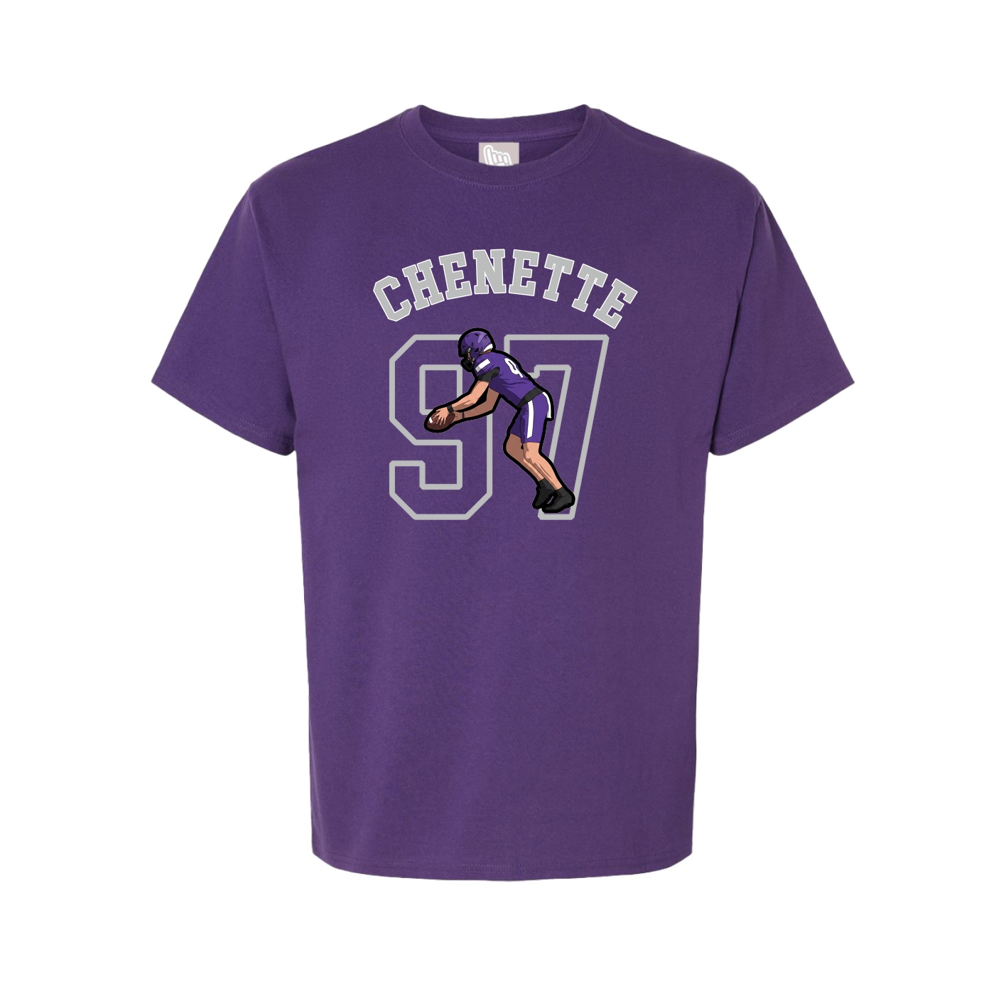 Tee — Shirsey Arch in Purple