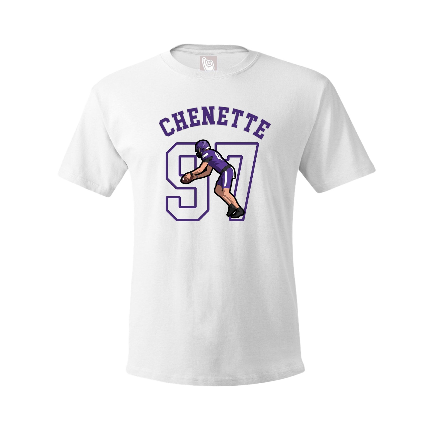 Tee — Shirsey Arch in White
