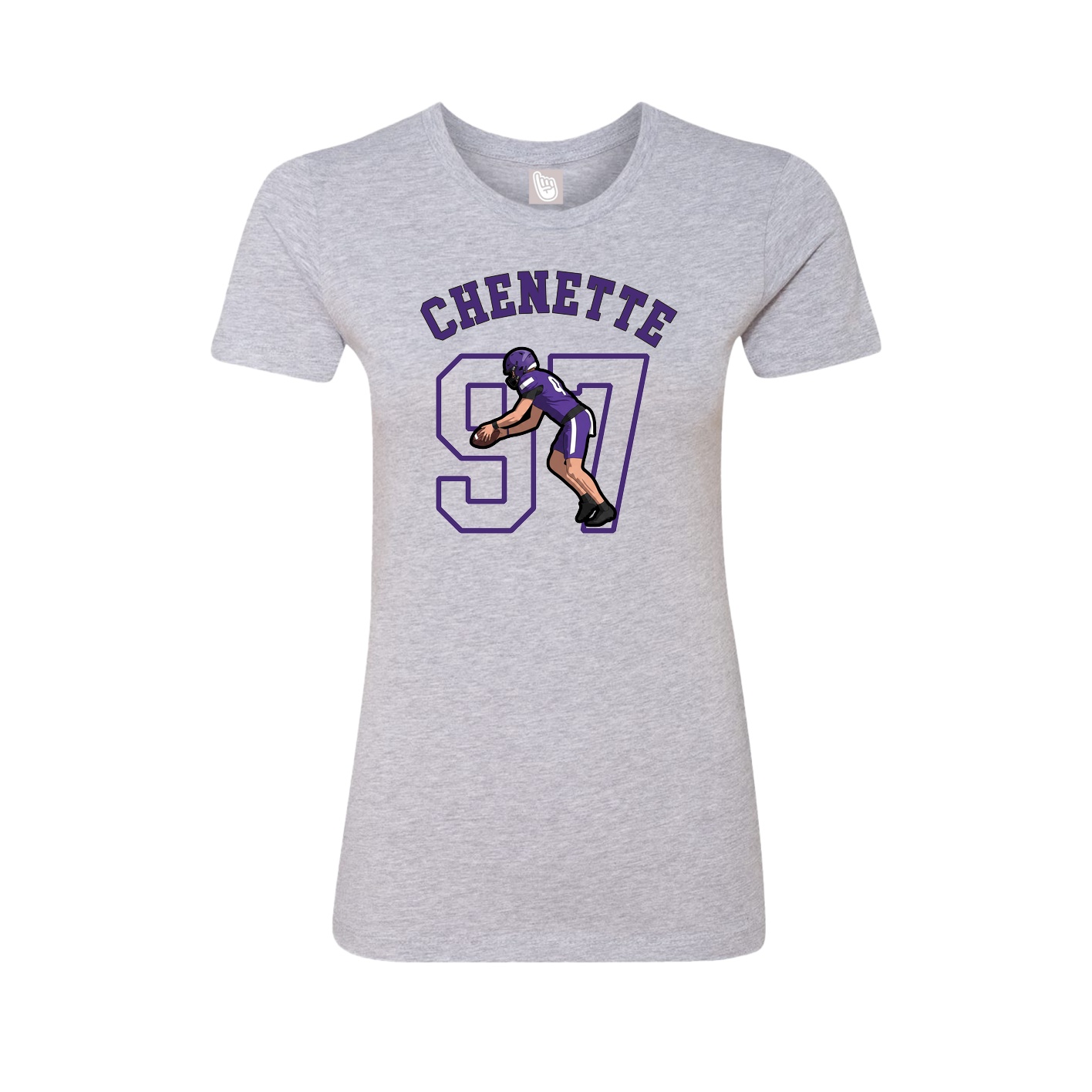 Womens Tee — Shirsey Arch in Grey