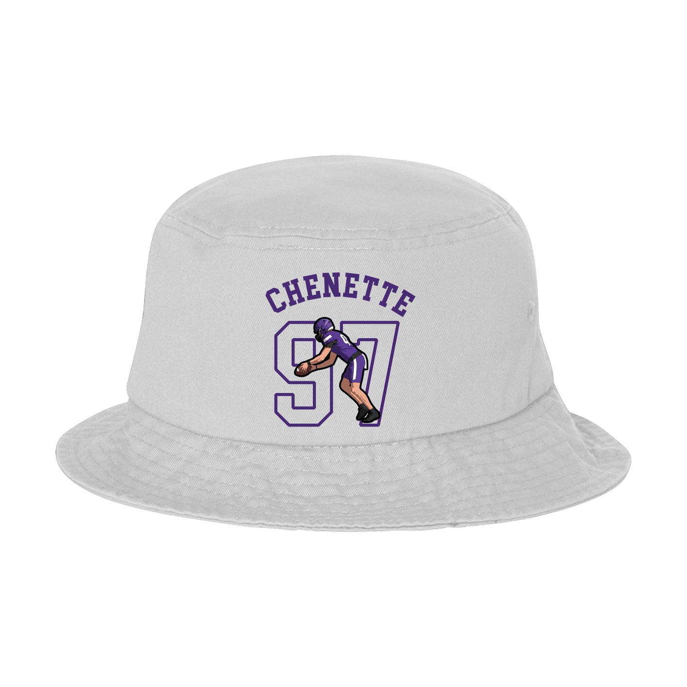Bucket Cap — Shirsey Arch in White