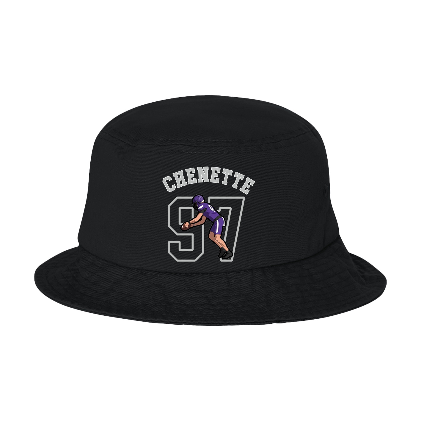 Bucket Cap — Shirsey Arch in Black