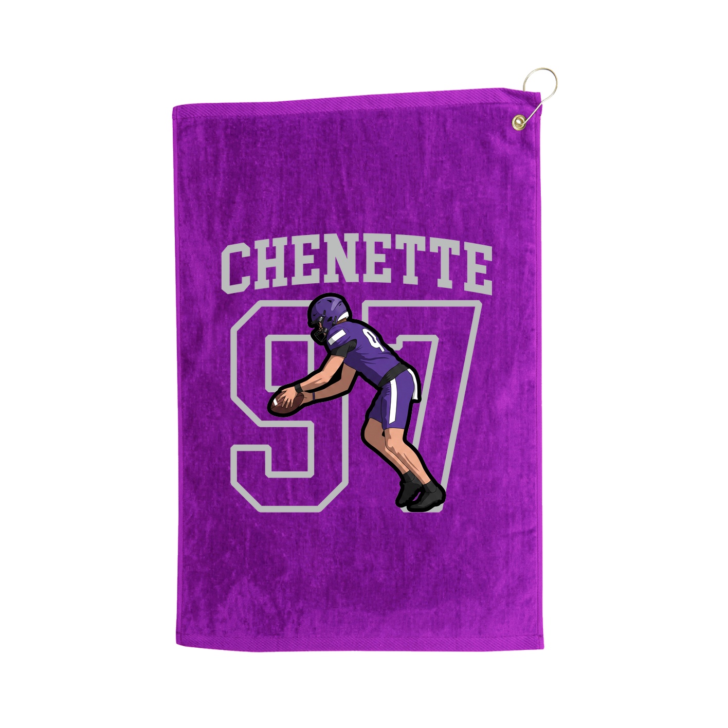 Golf Towel — Shirsey in Purple
