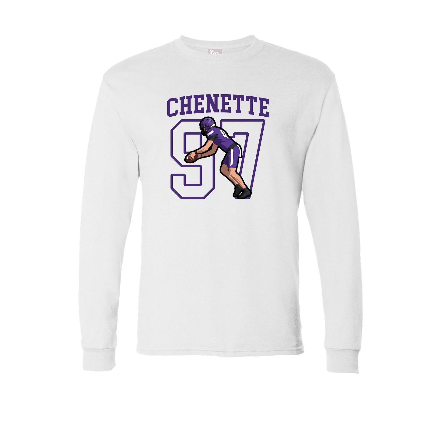 Long Sleeve Tee — Shirsey in White
