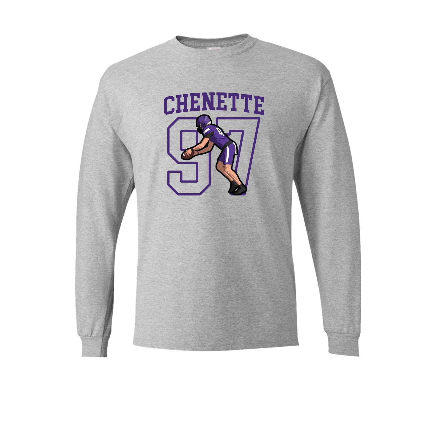 Long Sleeve Tee — Shirsey in Grey