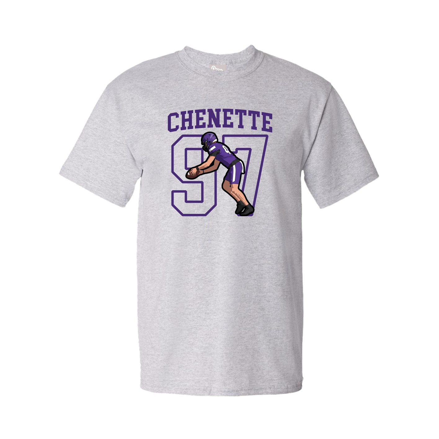 Youth Tee — Shirsey in Grey