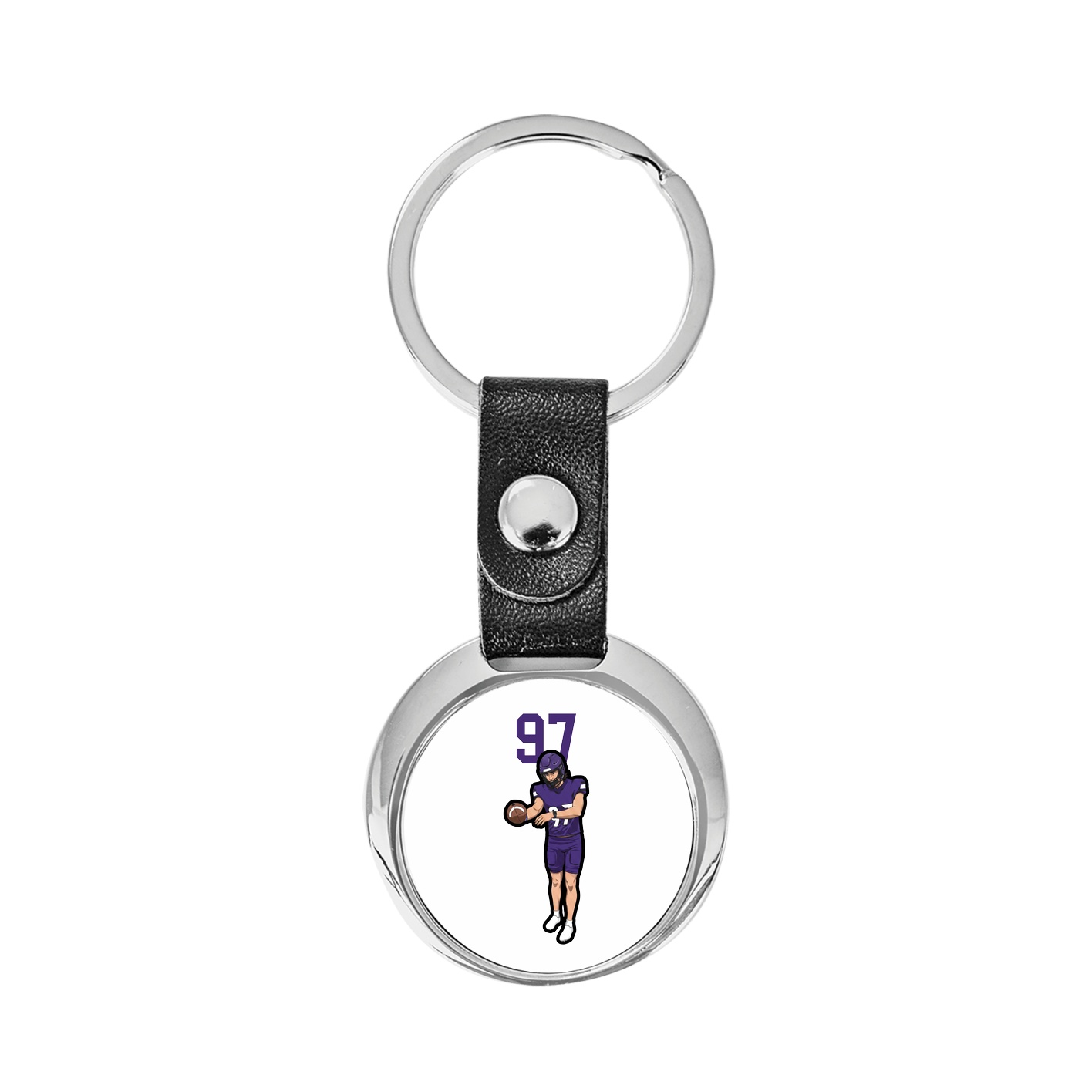 Key Chain — Number Top in Classic