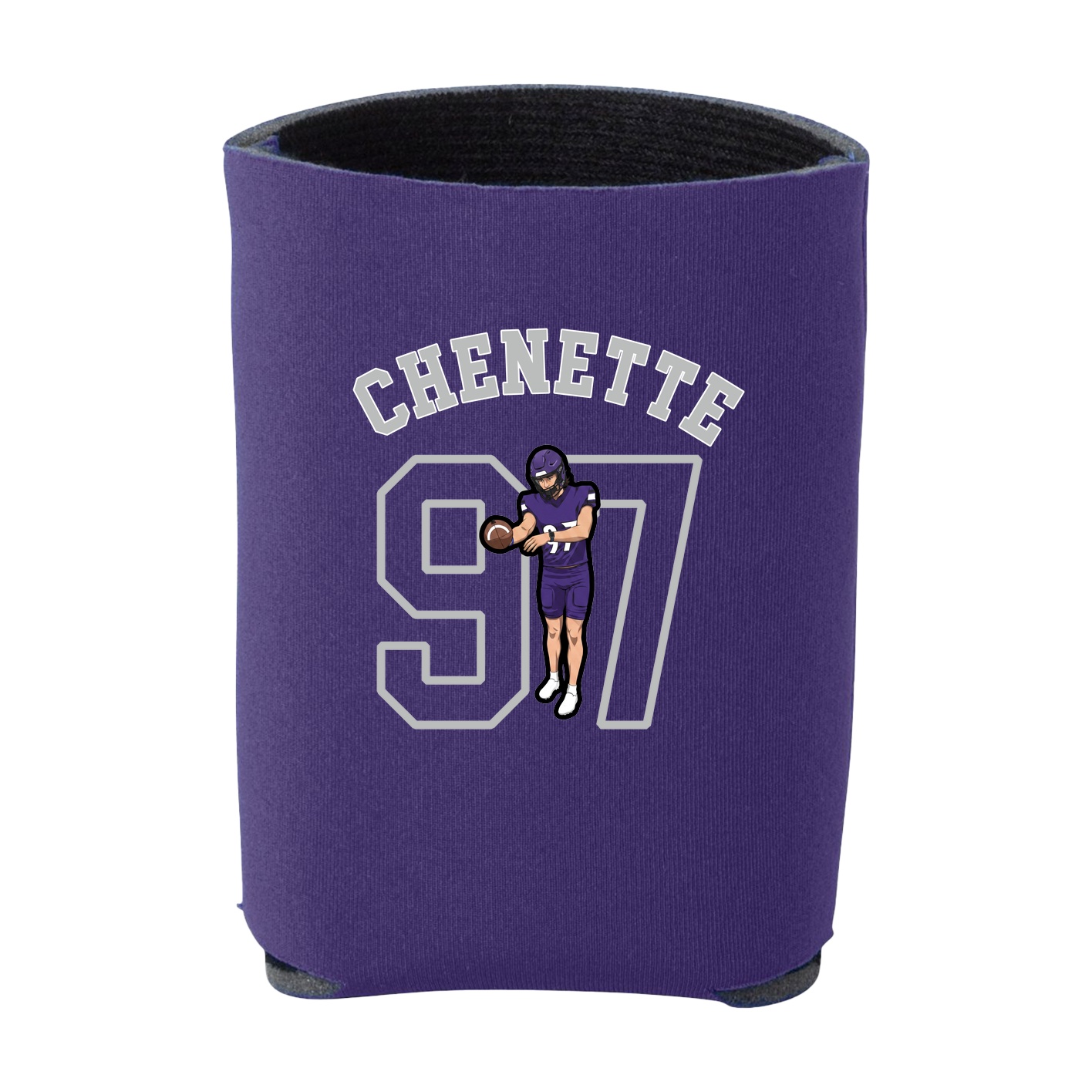 Can Holder — Shirsey Arch in Purple