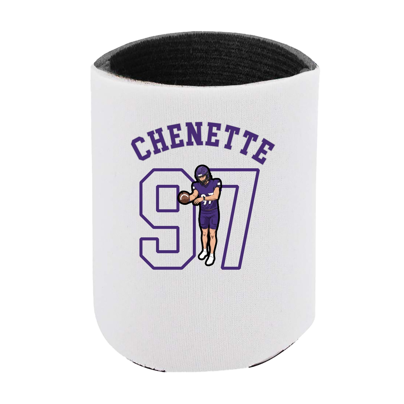 Can Holder — Shirsey Arch in White