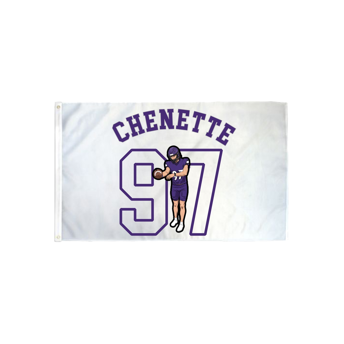 3x5 Flag — Shirsey Arch in Classic