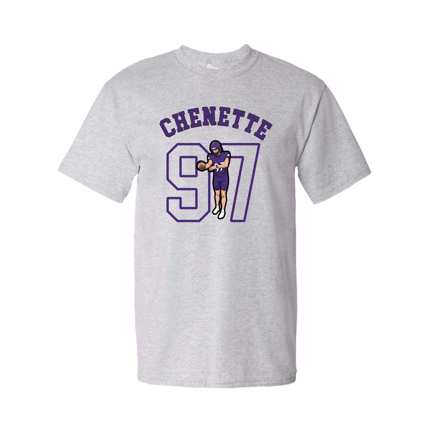 Youth Tee — Shirsey Arch in Grey