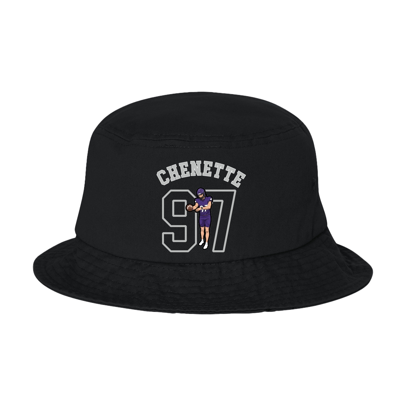 Bucket Cap — Shirsey Arch in Black