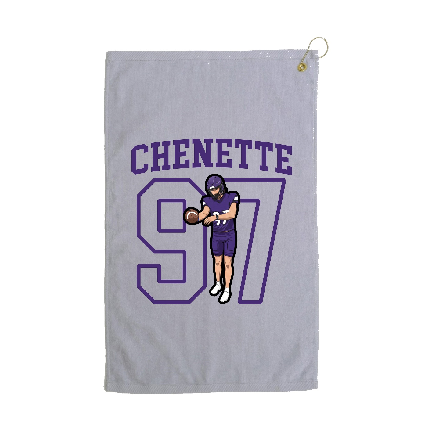 Golf Towel — Shirsey in Grey