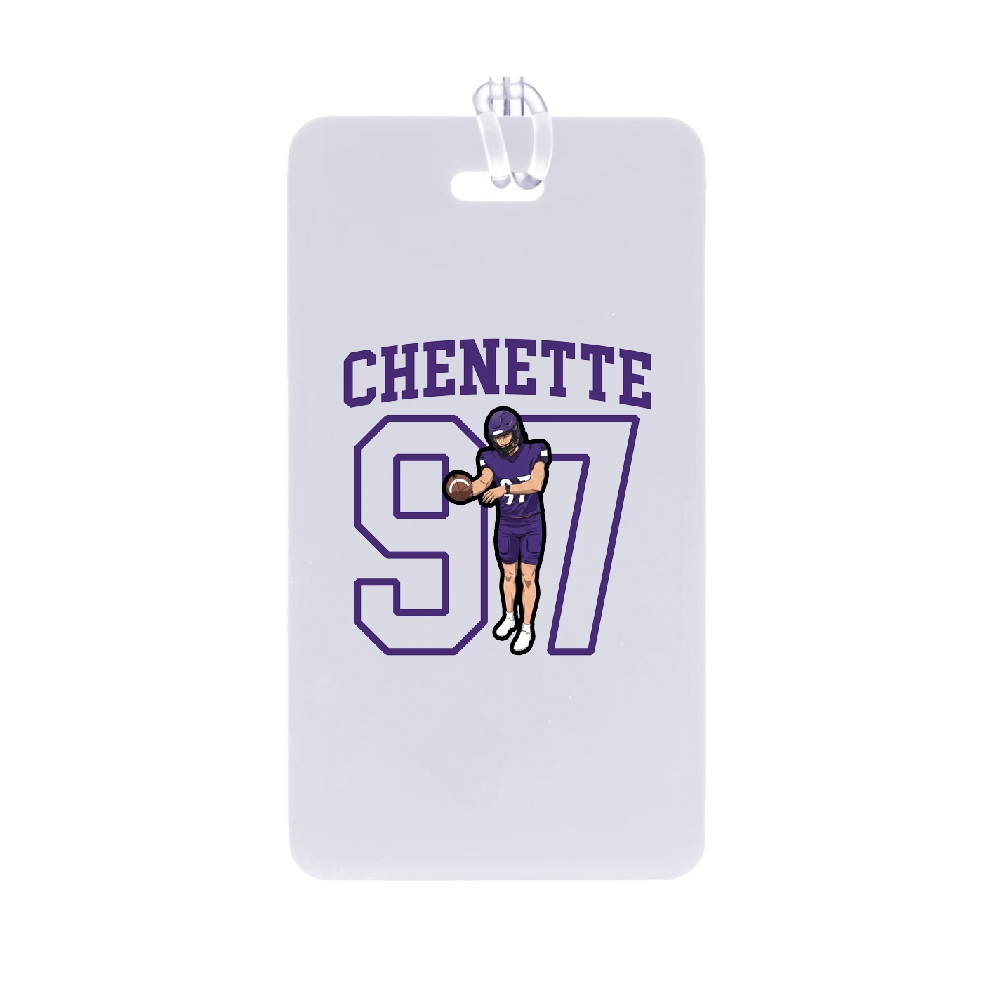 Bag Tag — Shirsey in Classic