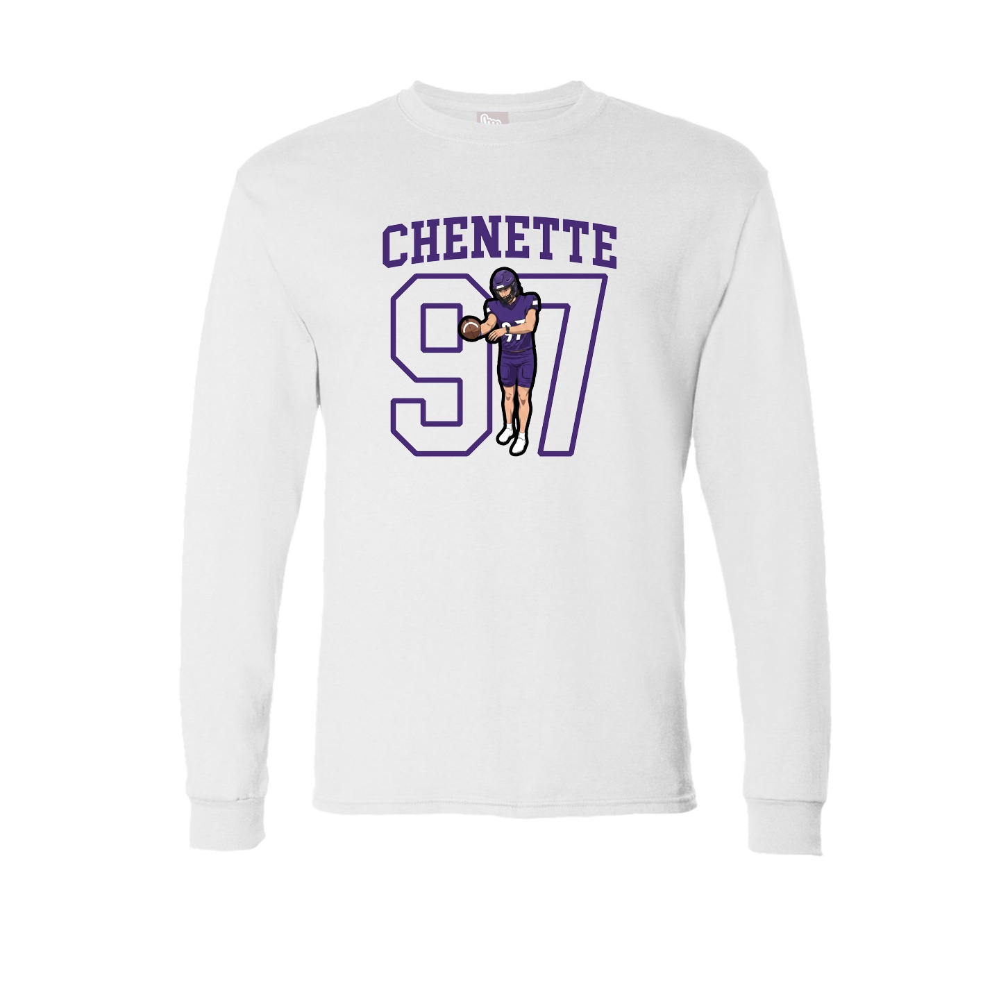 Long Sleeve Tee — Shirsey in White