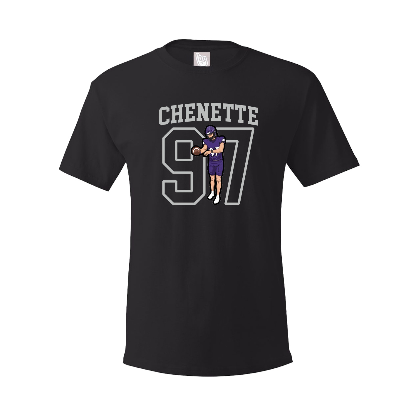 Youth Tee — Shirsey in Black