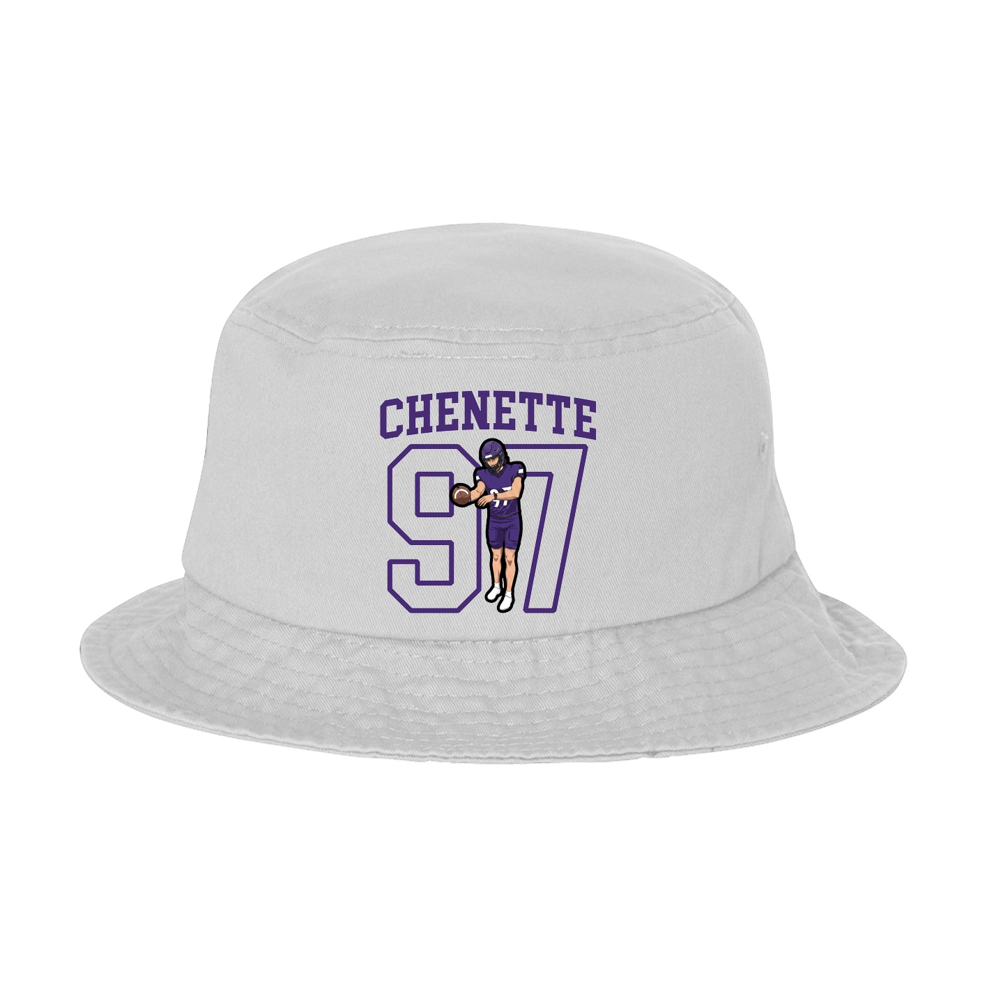Bucket Cap — Shirsey in White