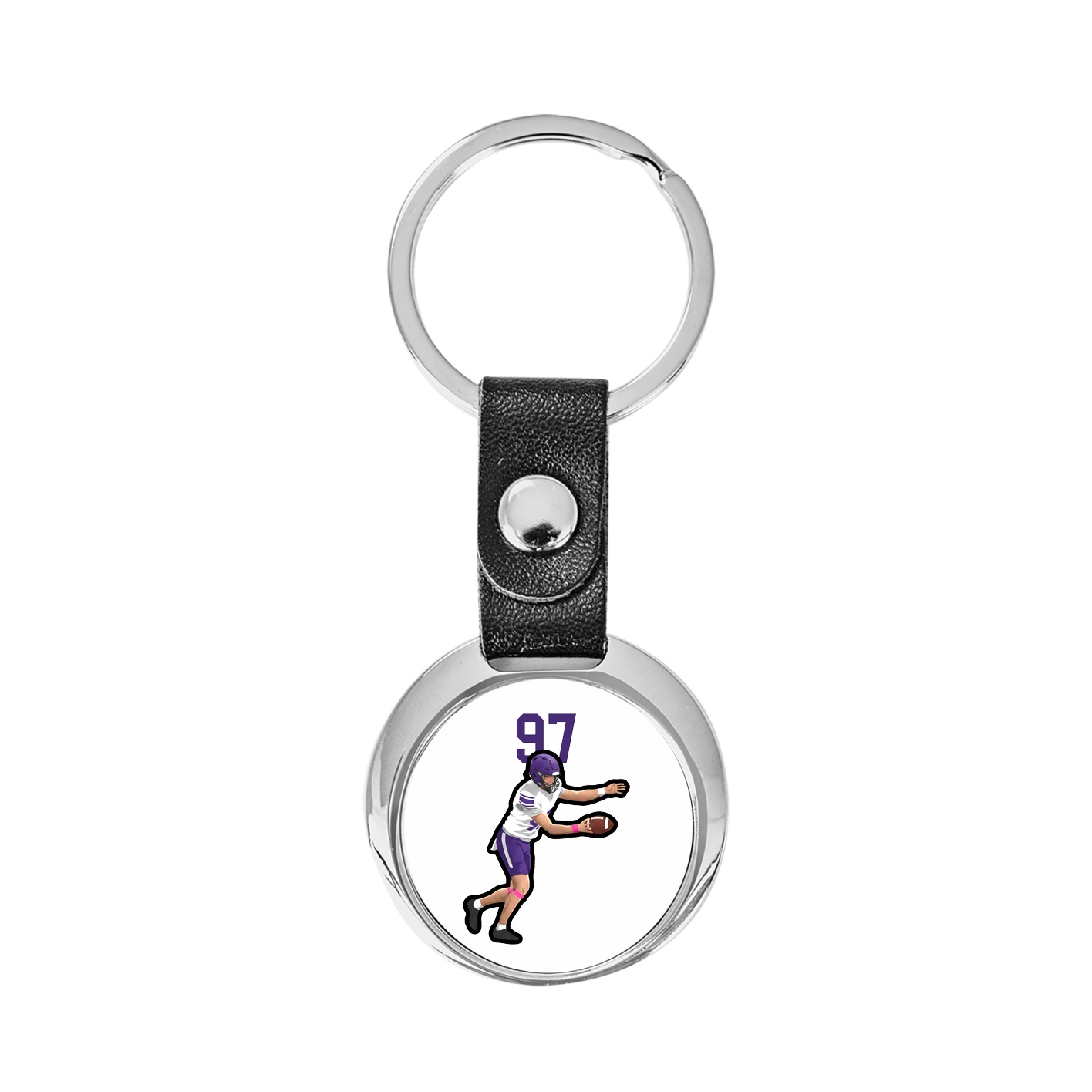 Key Chain — Number Top in Classic