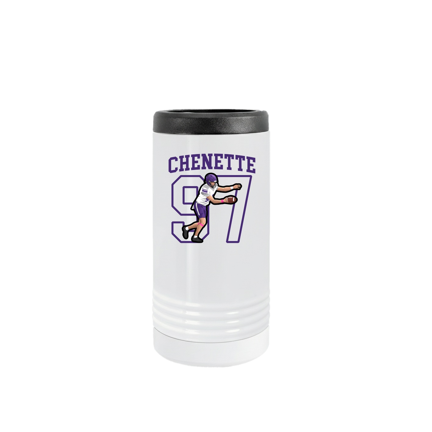 Slim Beverage Holder — Shirsey in White