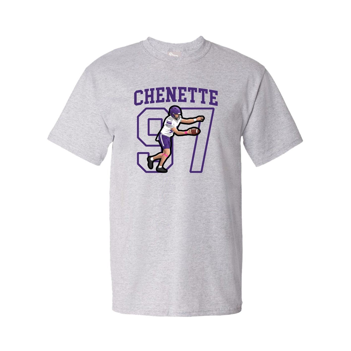 Youth Tee — Shirsey in Grey