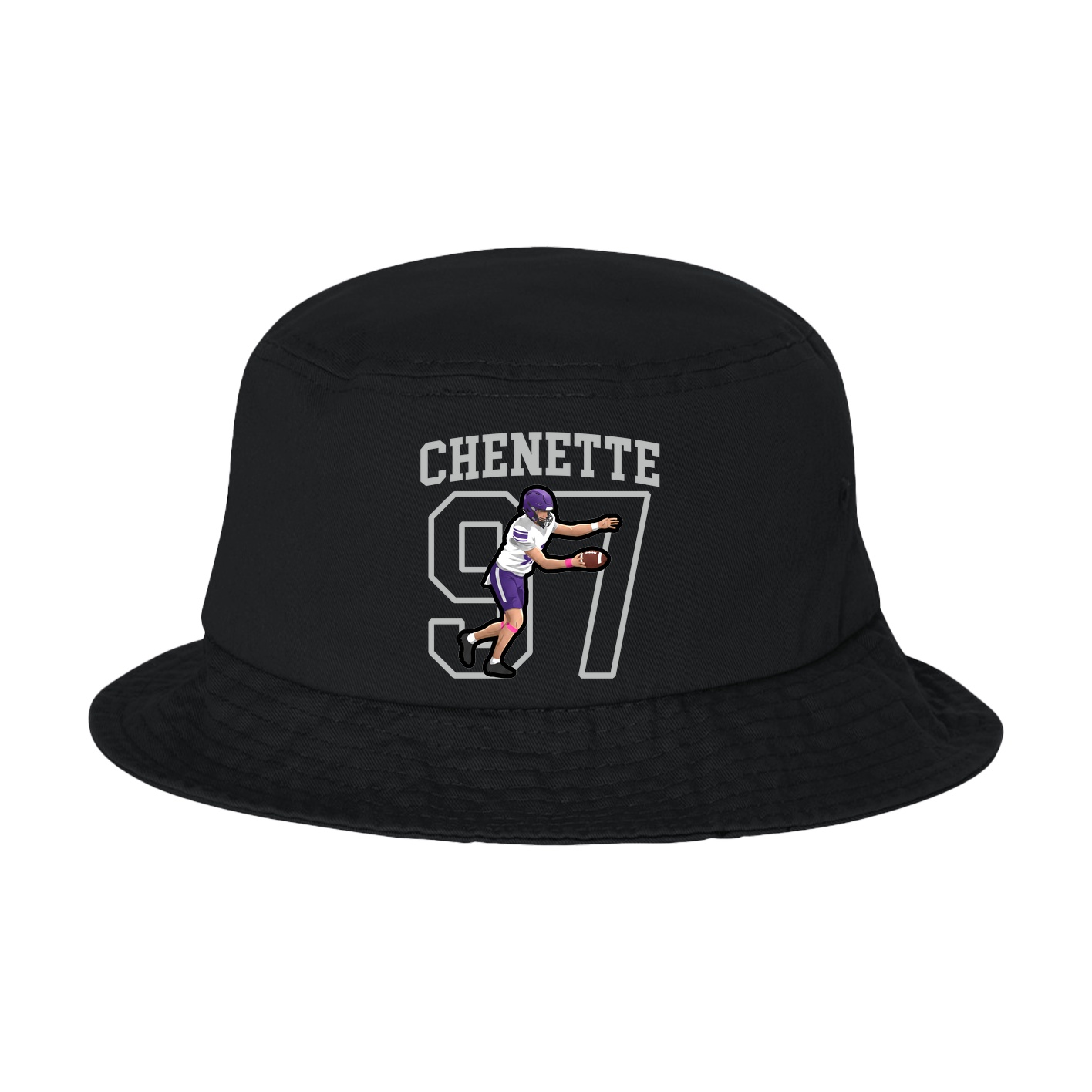 Bucket Cap — Shirsey in Black