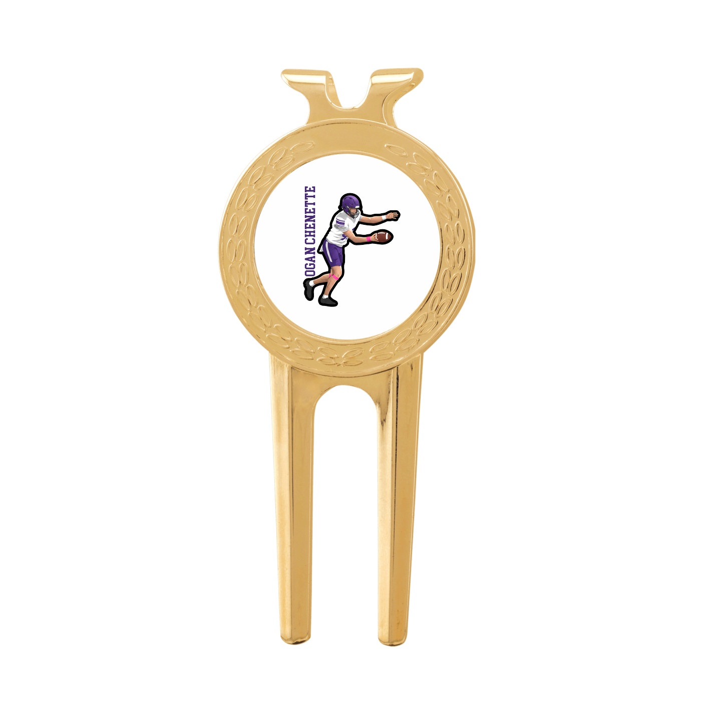 Divot Tool with Ball Marker — Name Vertical in Classic