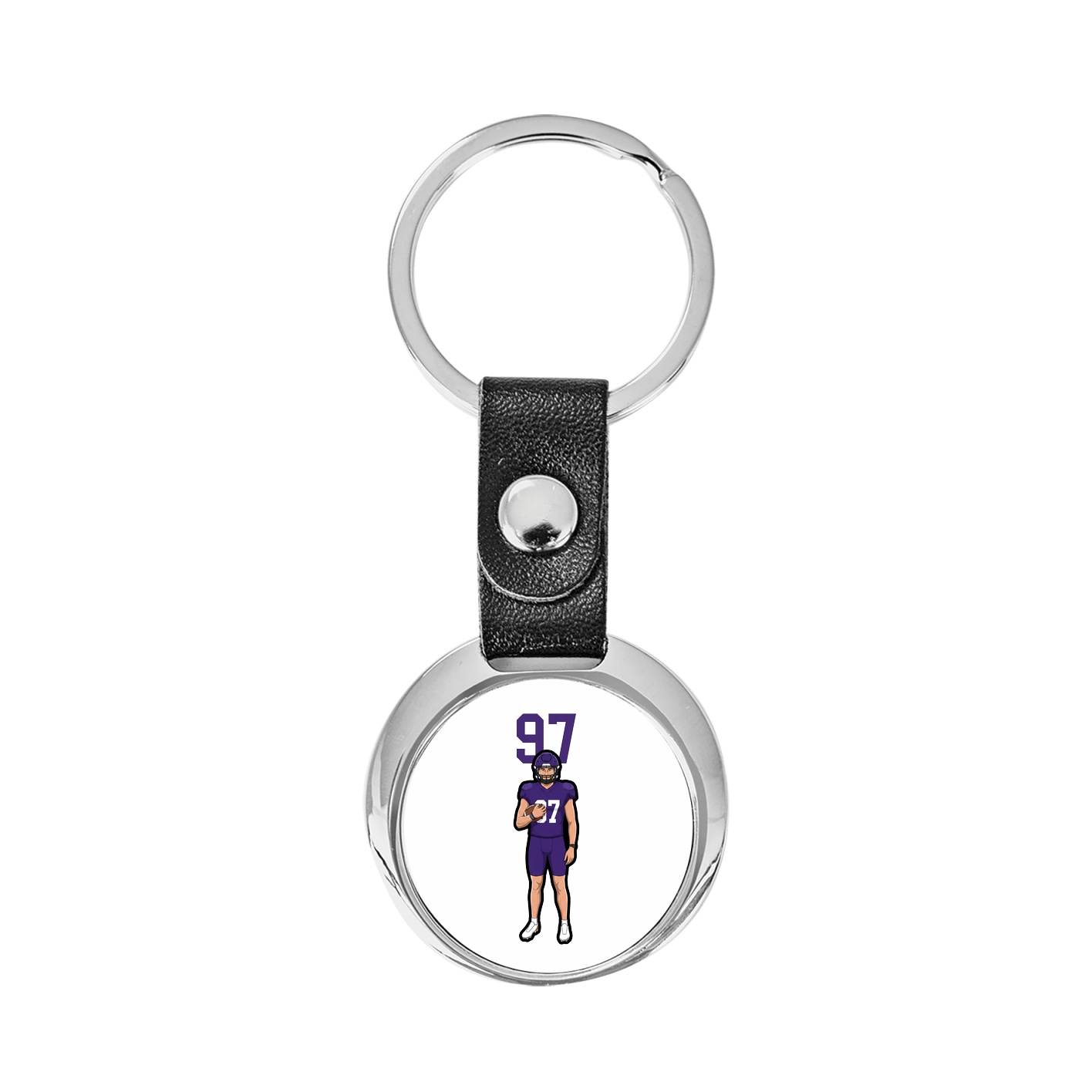 Key Chain — Number Top in Classic