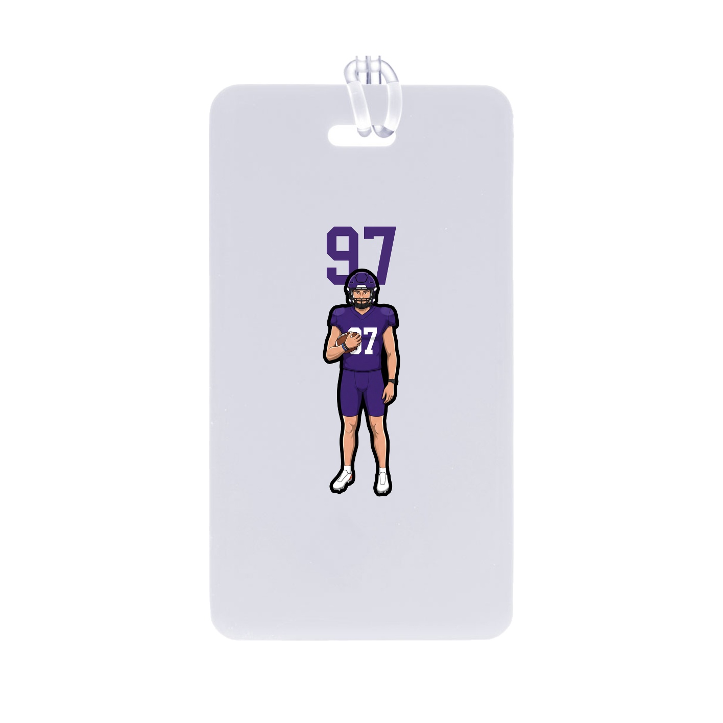 Bag Tag — Number Top in Classic