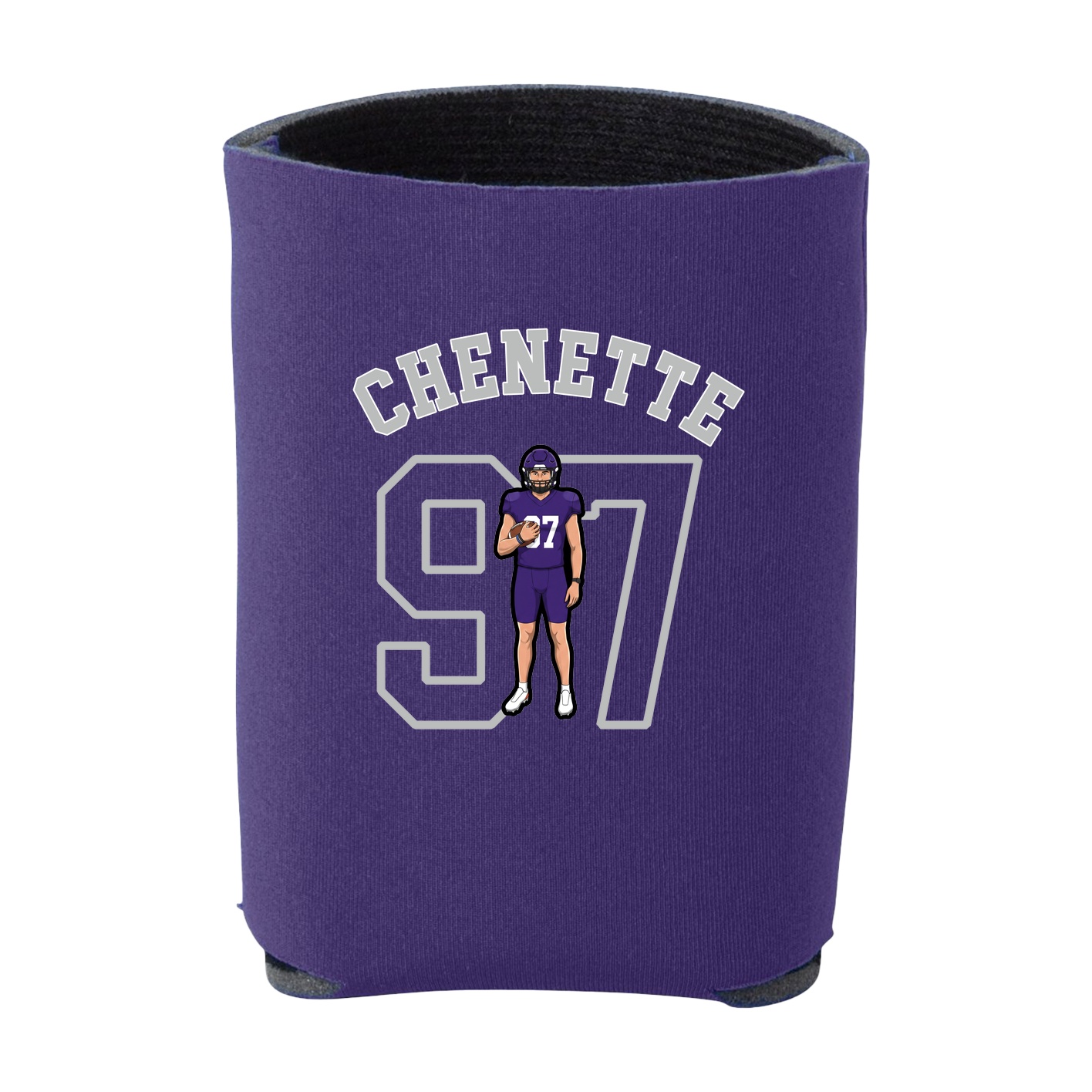 Can Holder — Shirsey Arch in Purple