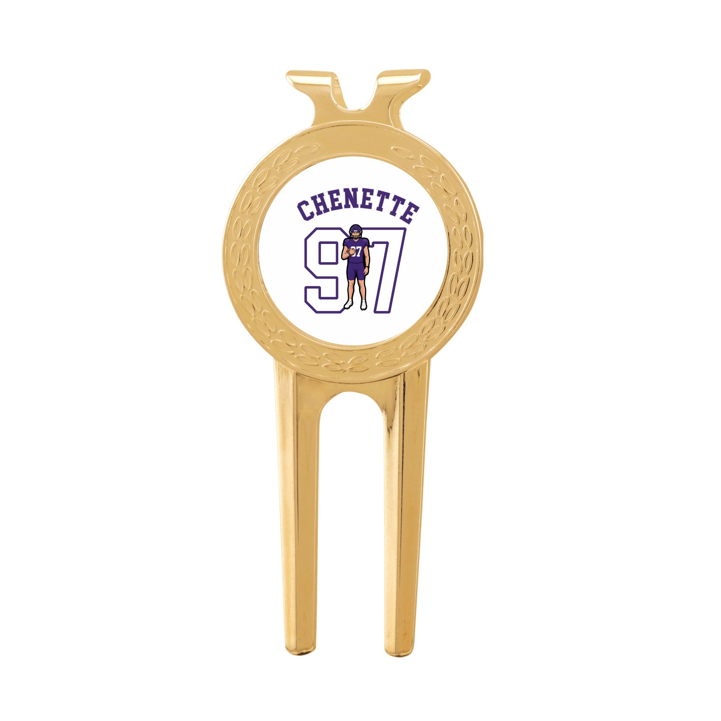 Divot Tool with Ball Marker — Shirsey Arch in Classic