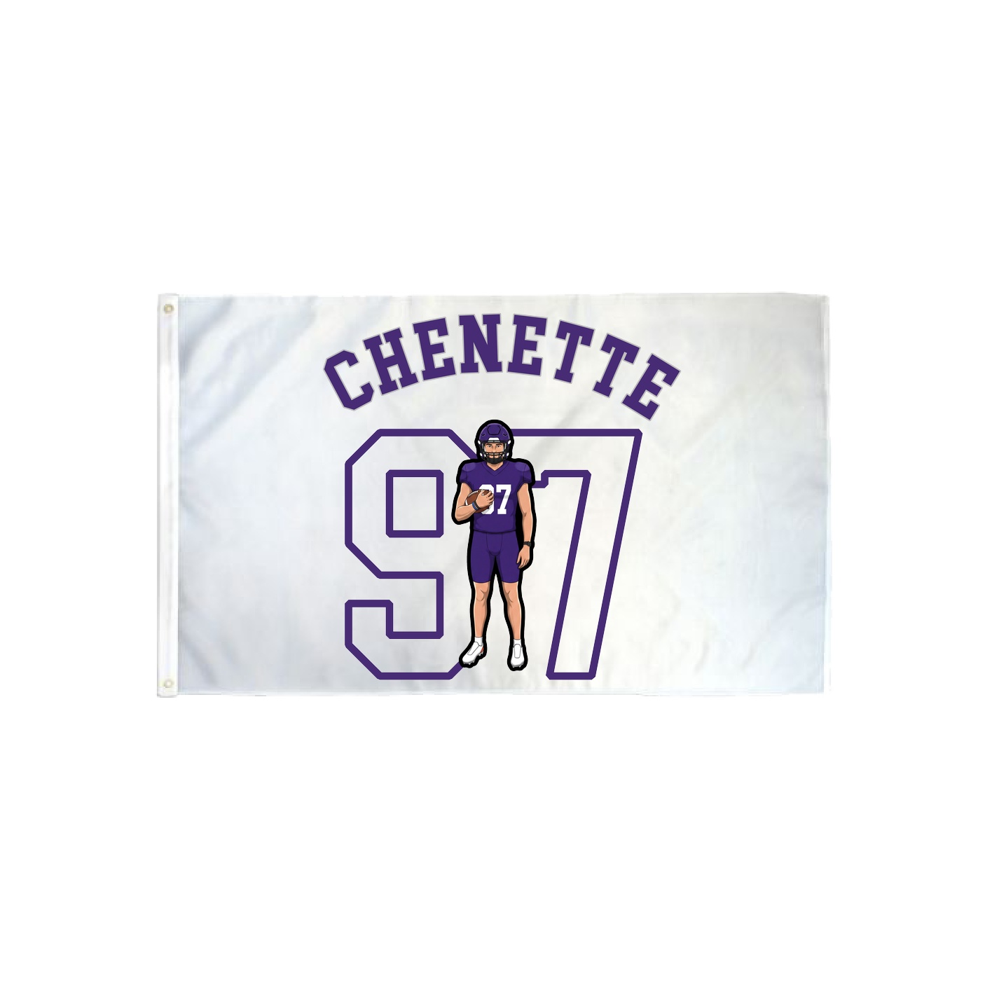 3x5 Flag — Shirsey Arch in Classic