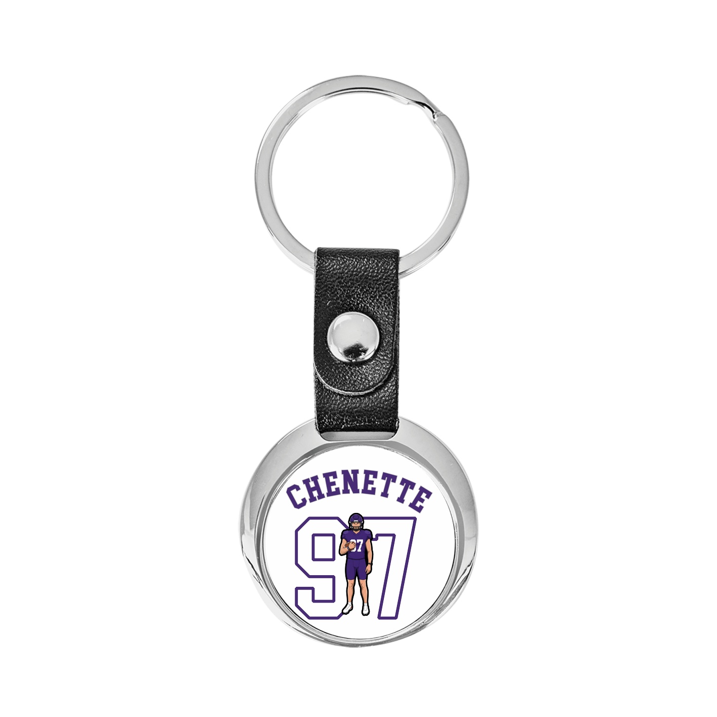 Key Chain — Shirsey Arch in Classic