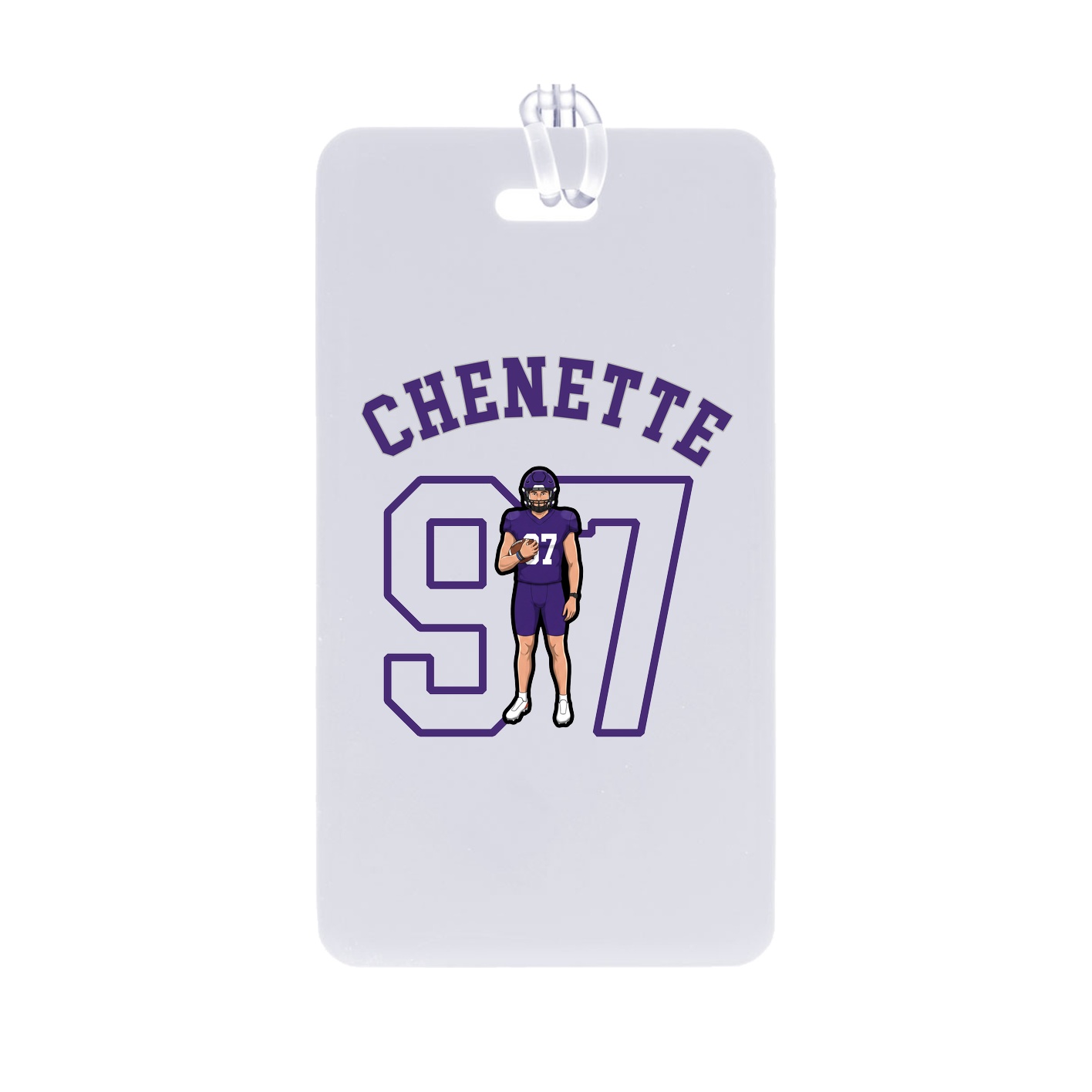Bag Tag — Shirsey Arch in Classic