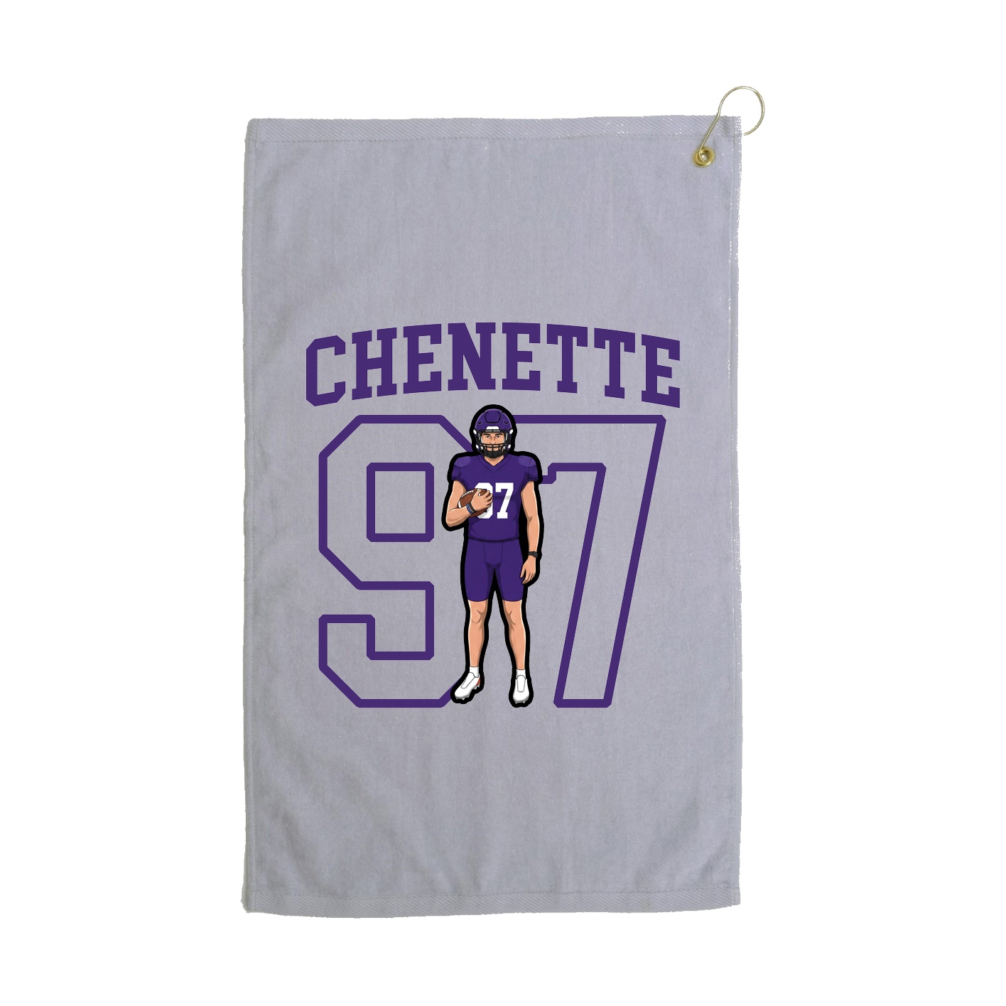 Golf Towel — Shirsey in Grey