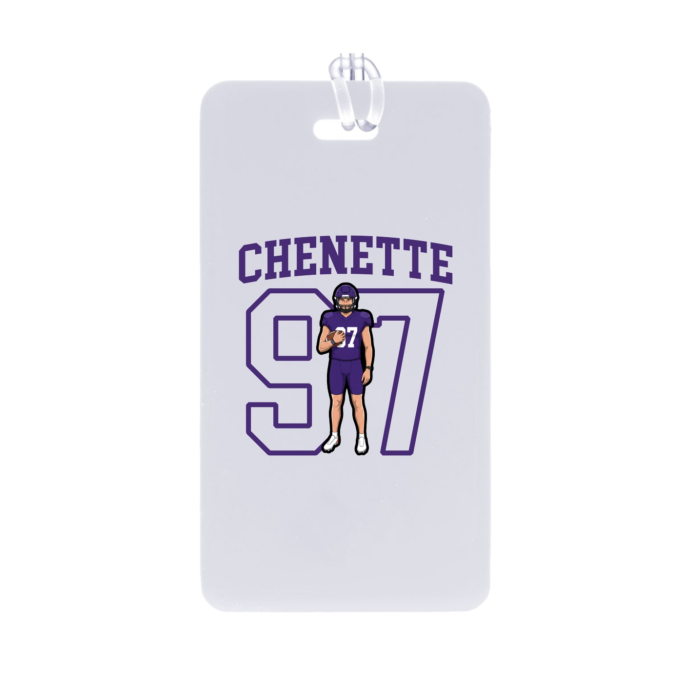 Bag Tag — Shirsey in Classic