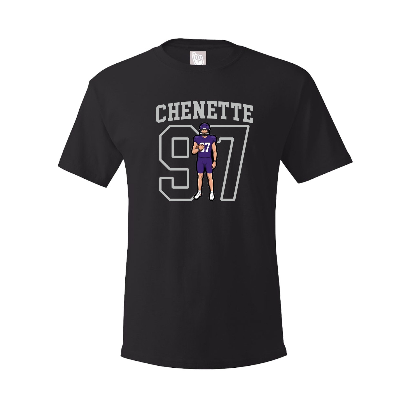 Youth Tee — Shirsey in Black