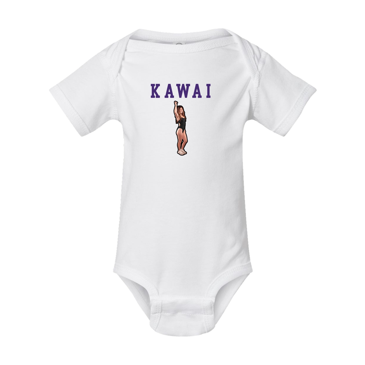 Baby Onesie — Shirsey in White